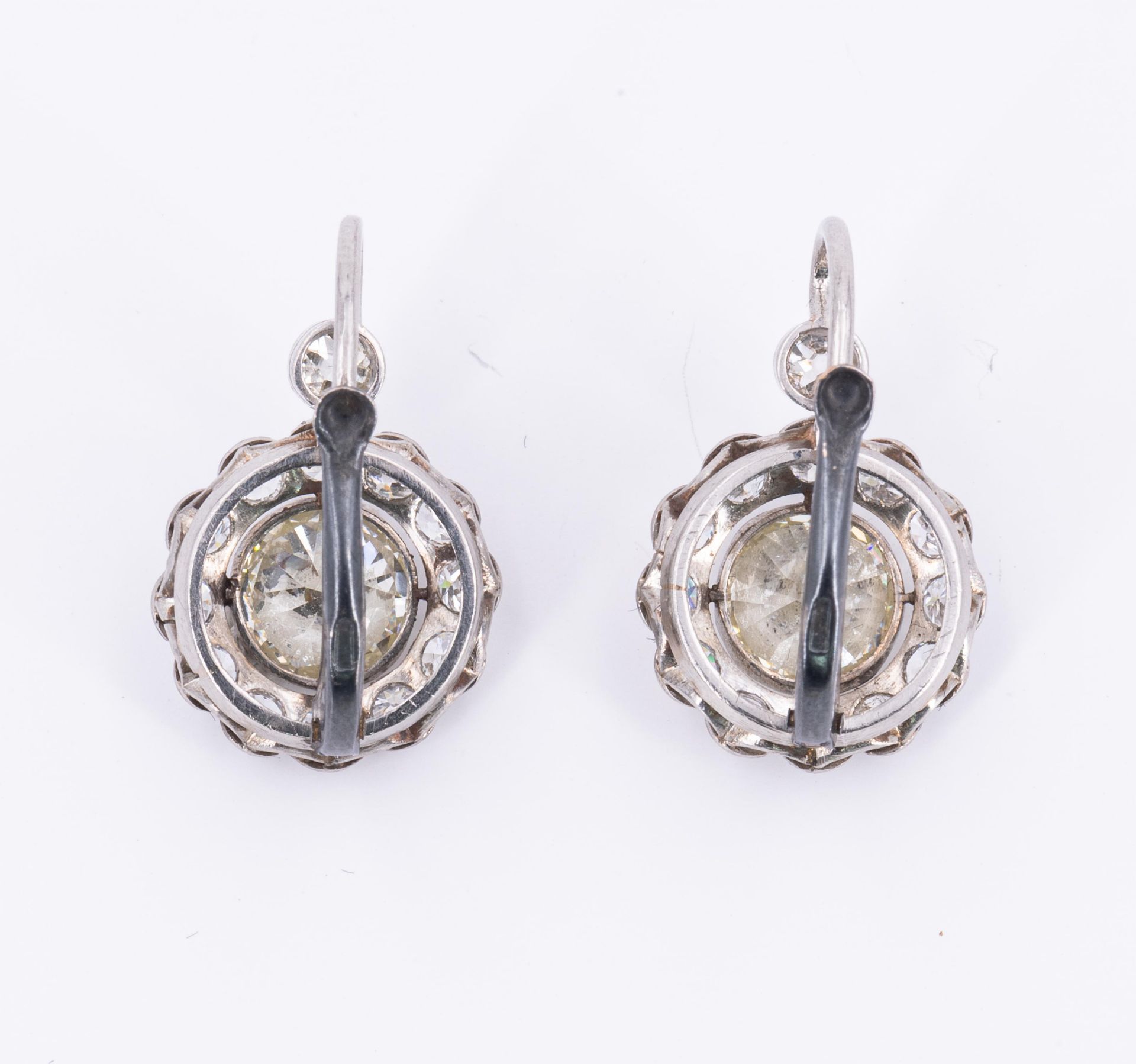 Historic-Diamond-Ear Jewelery - Image 3 of 4
