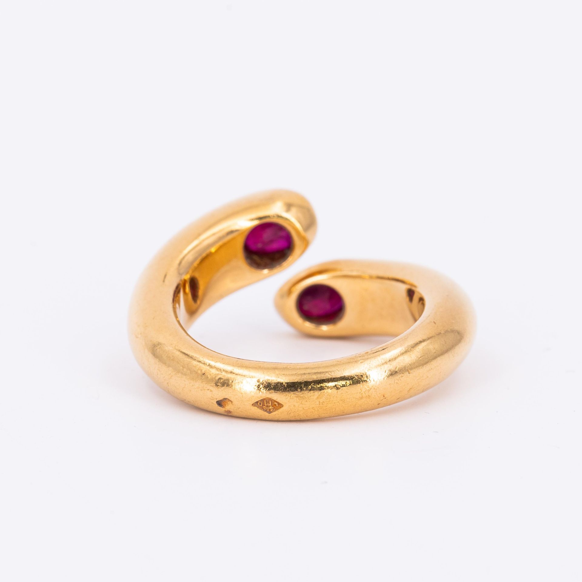 Cartier: Ruby-Ring - Image 3 of 6