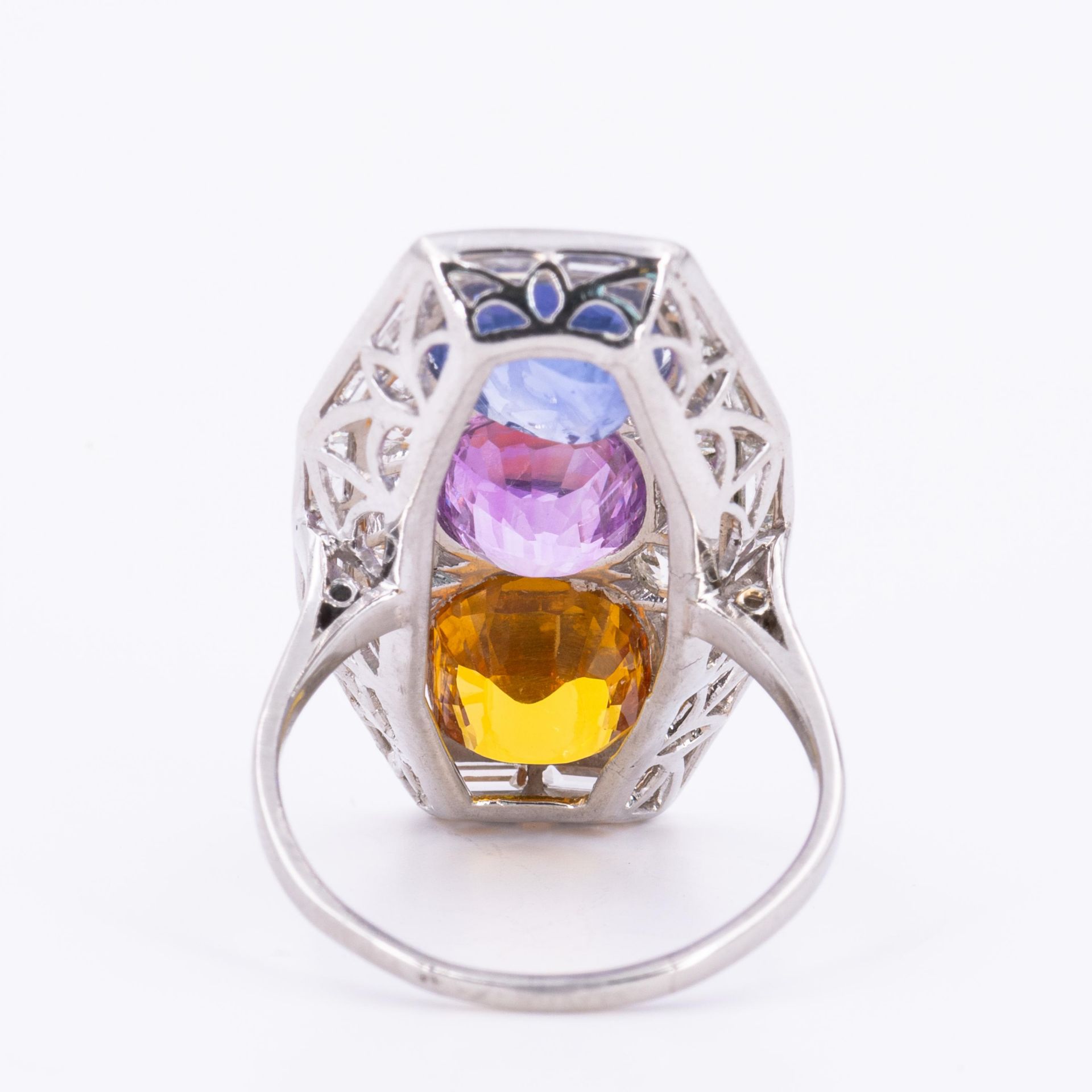 Sapphire-Ring - Image 3 of 4