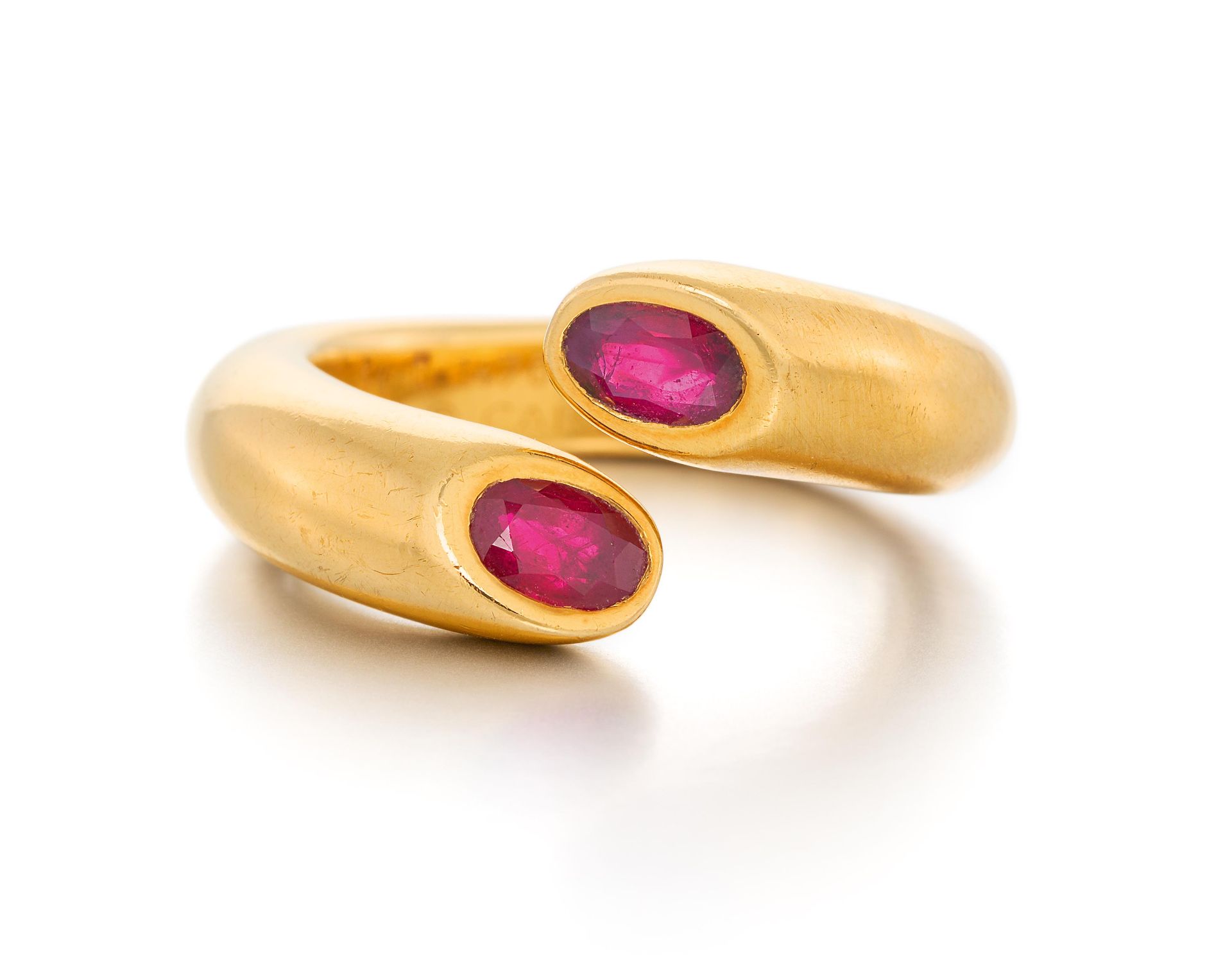 Cartier: Ruby-Ring