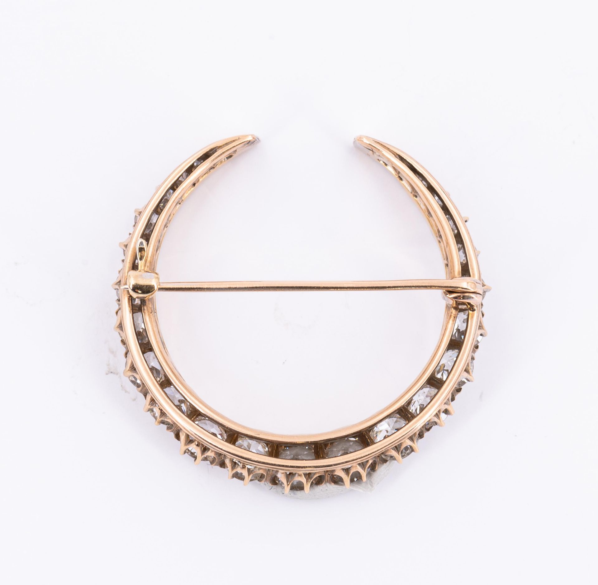 Crescent-Brooch - Image 3 of 3