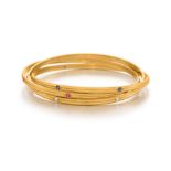 Cartier: Gemstone-Bangle