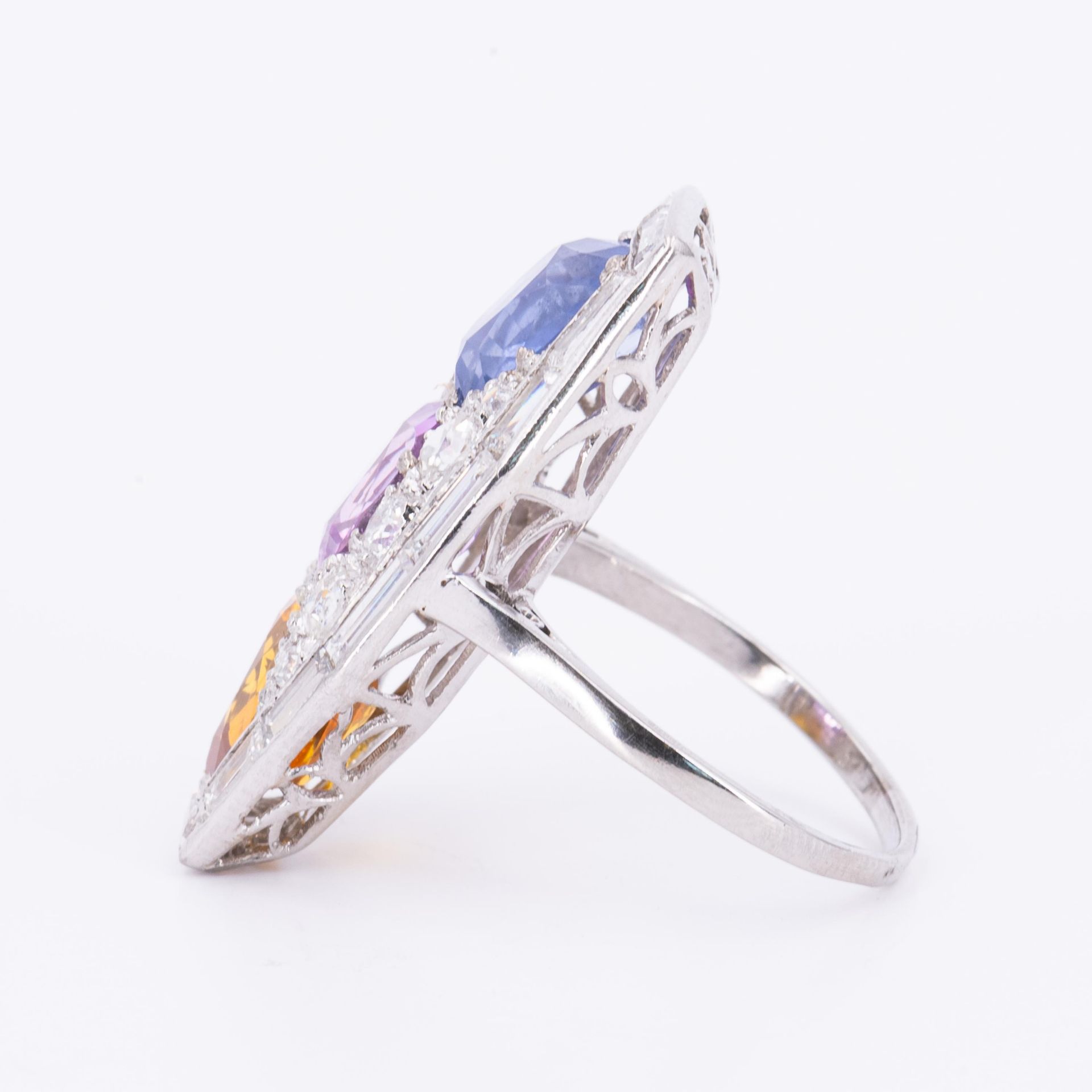 Sapphire-Ring - Image 4 of 4