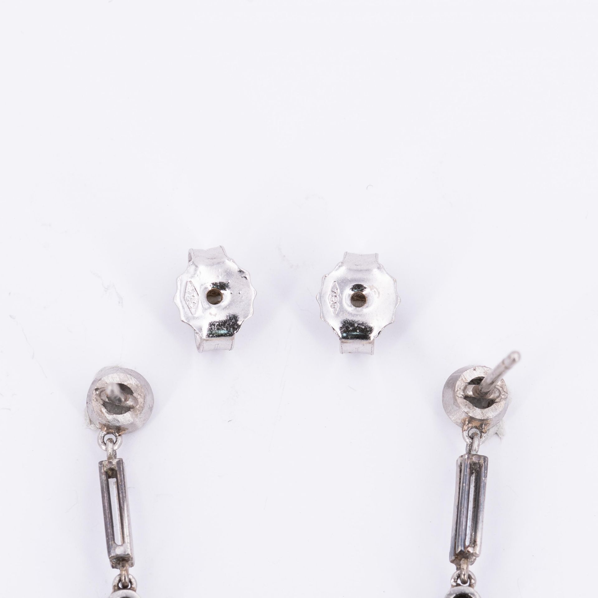 Pearl-Diamond-Ear-Jewelry - Image 3 of 3