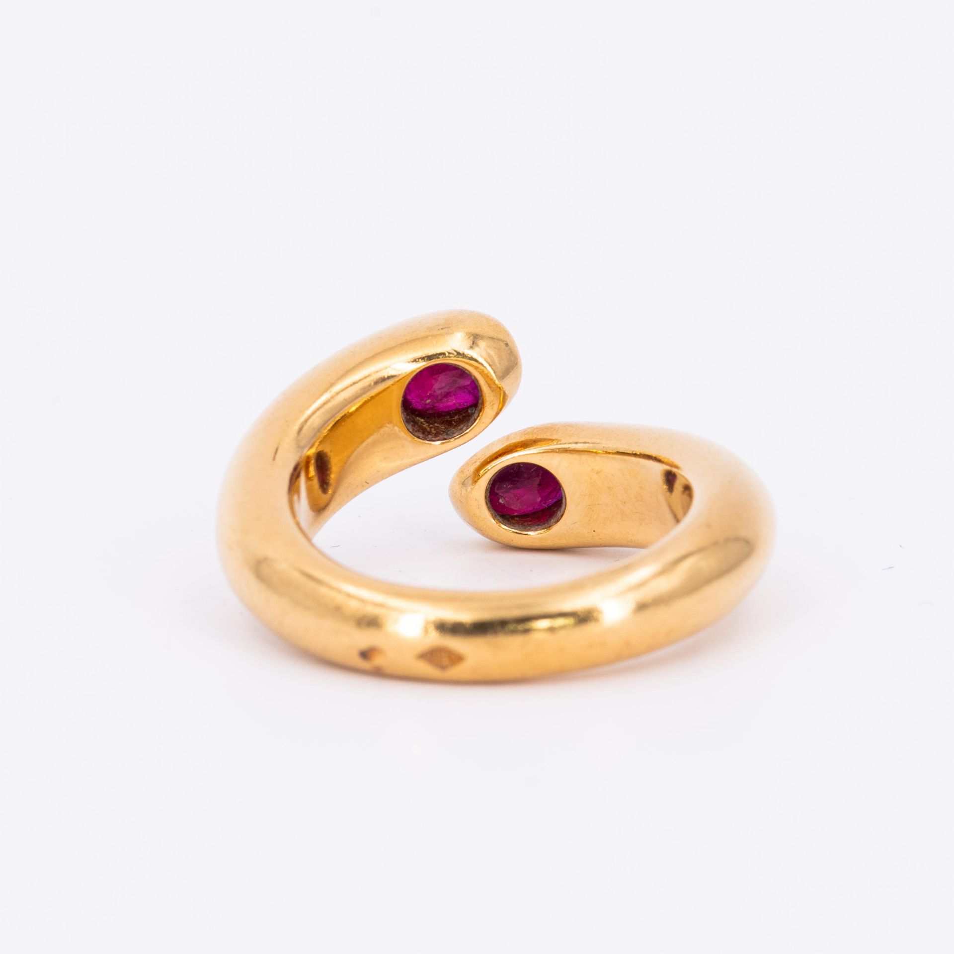 Cartier: Ruby-Ring - Image 4 of 6