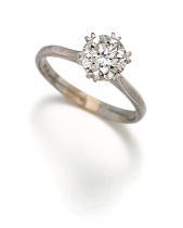 Solitaire-Ring