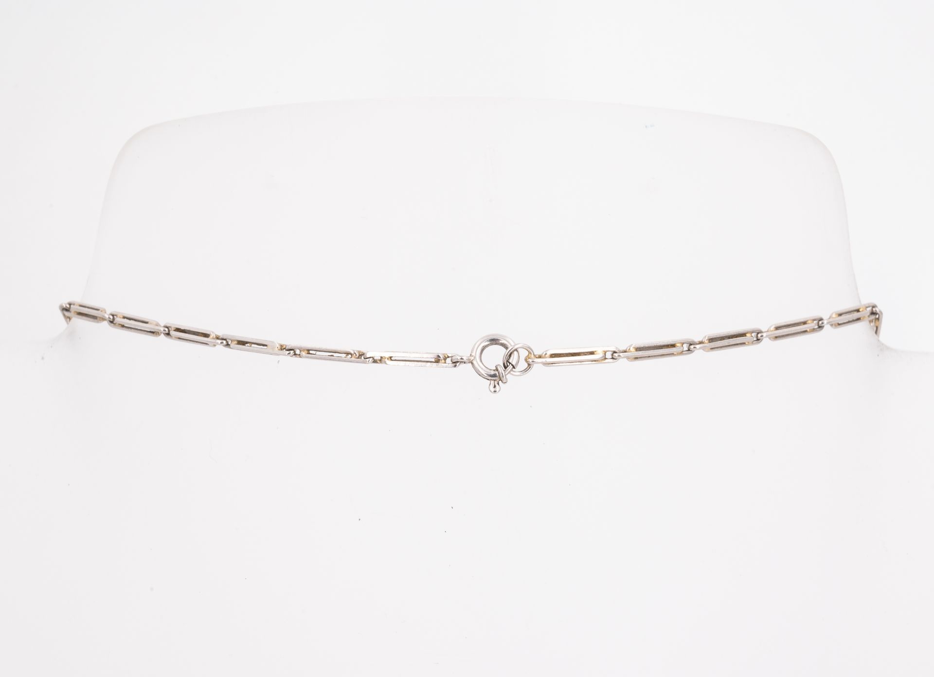 Diamond-Pendant Necklace - Image 3 of 3