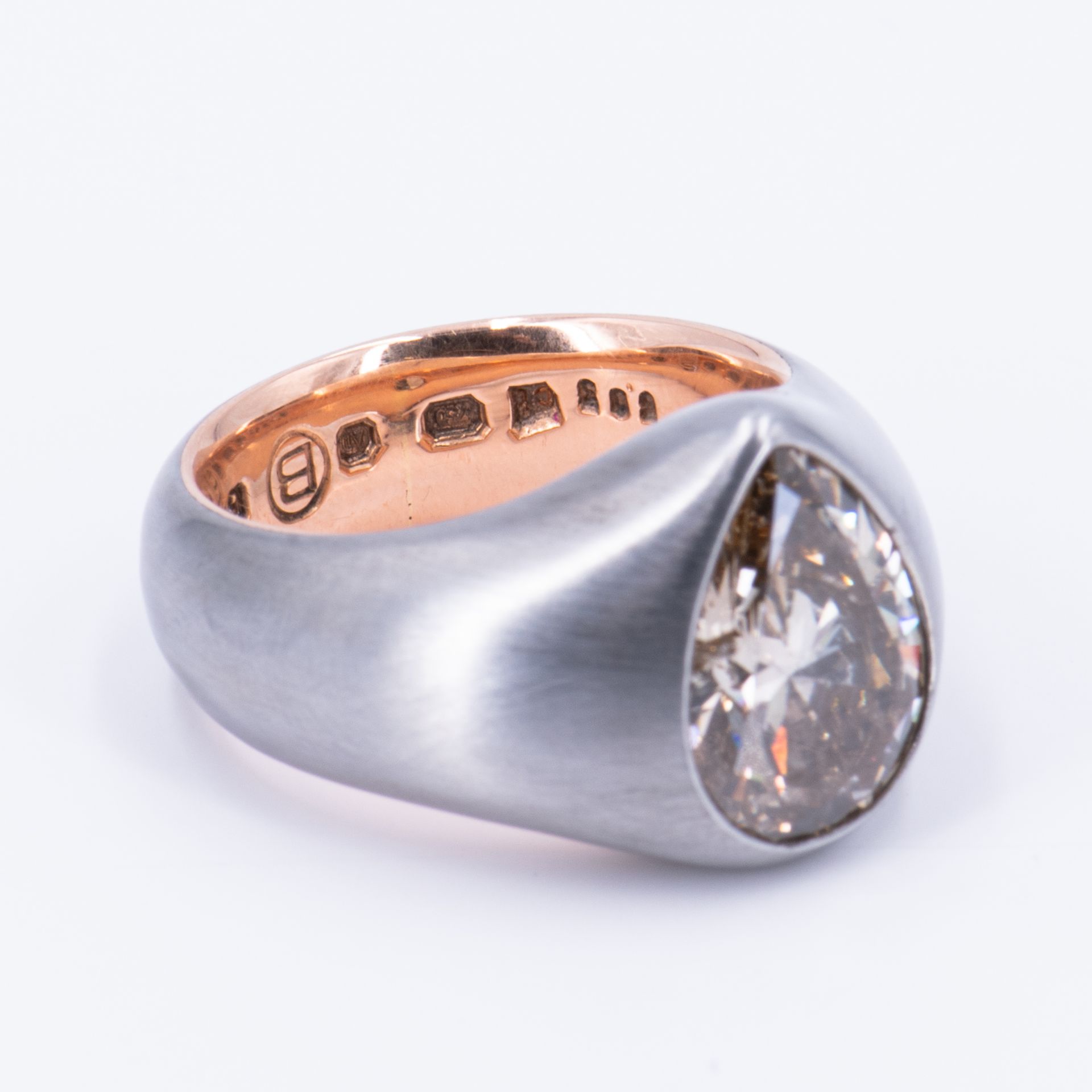 Baeder: Diamond-Ring - Image 4 of 6