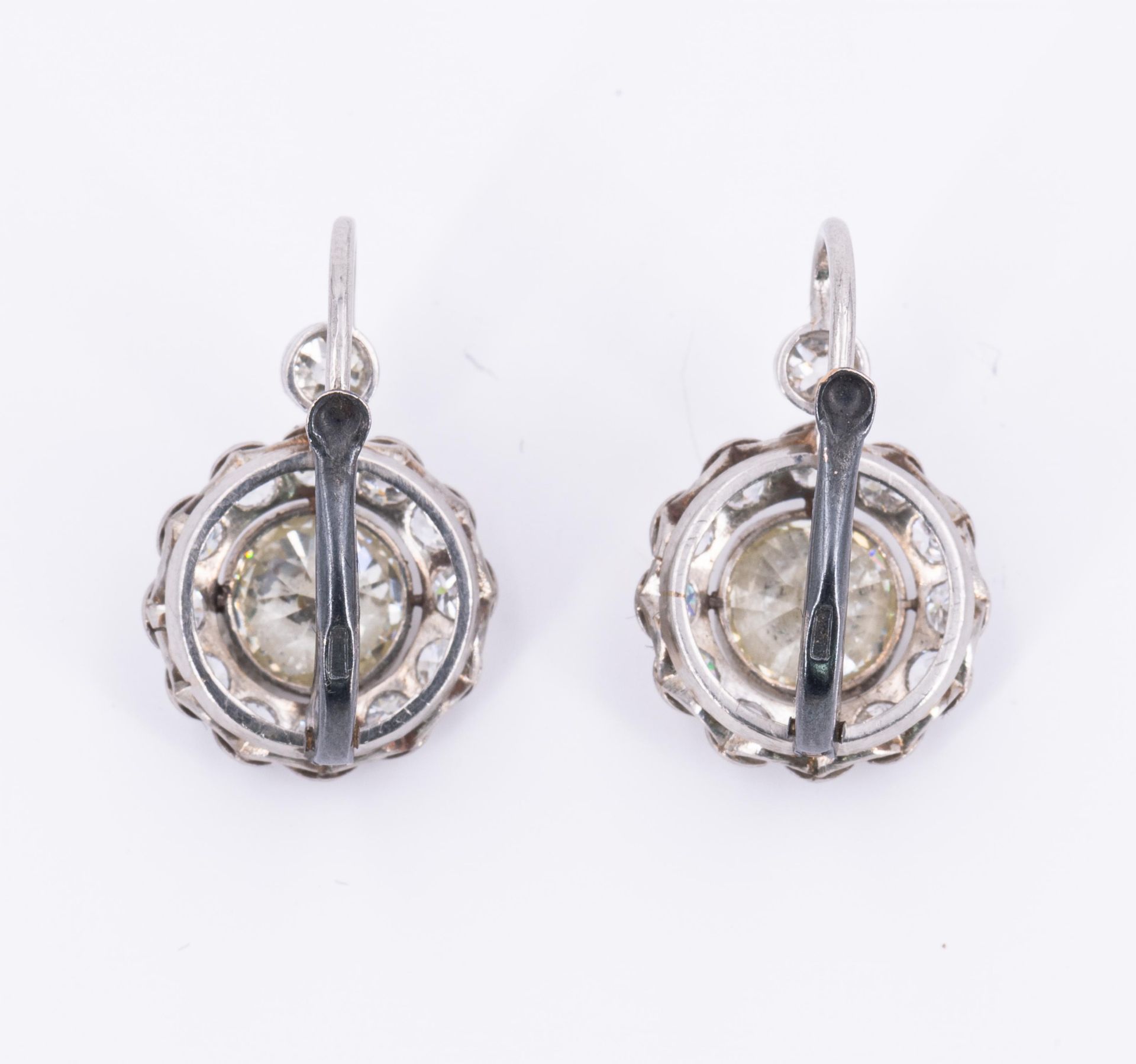 Historic-Diamond-Ear Jewelery - Image 4 of 4