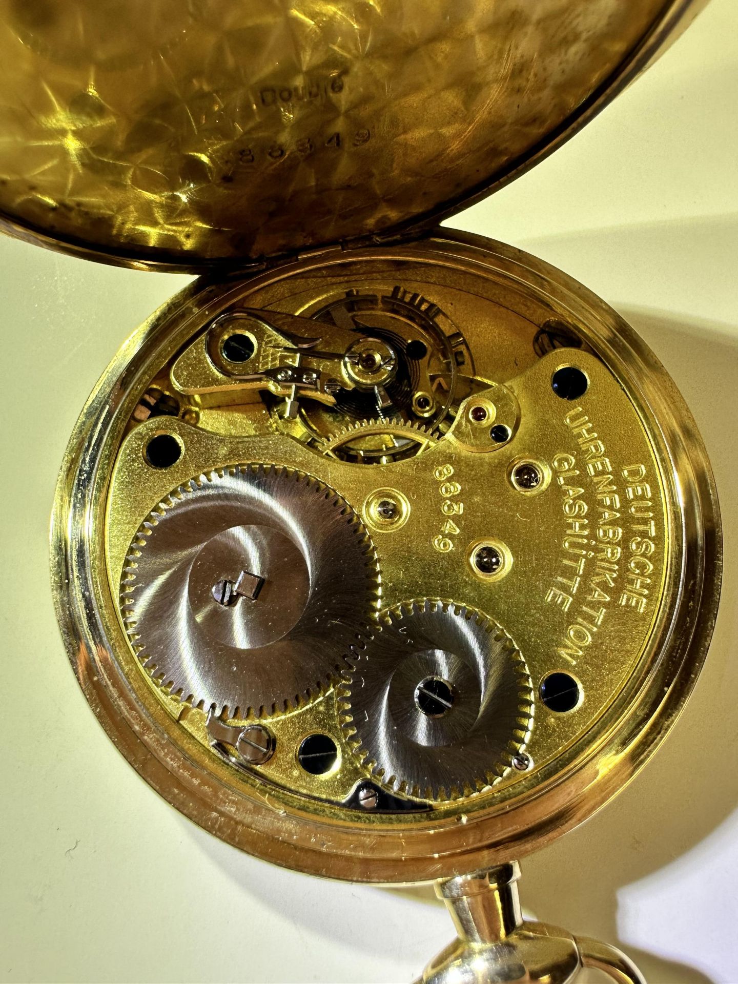 A. Lange & Söhne: Pocket Watch - Image 8 of 8