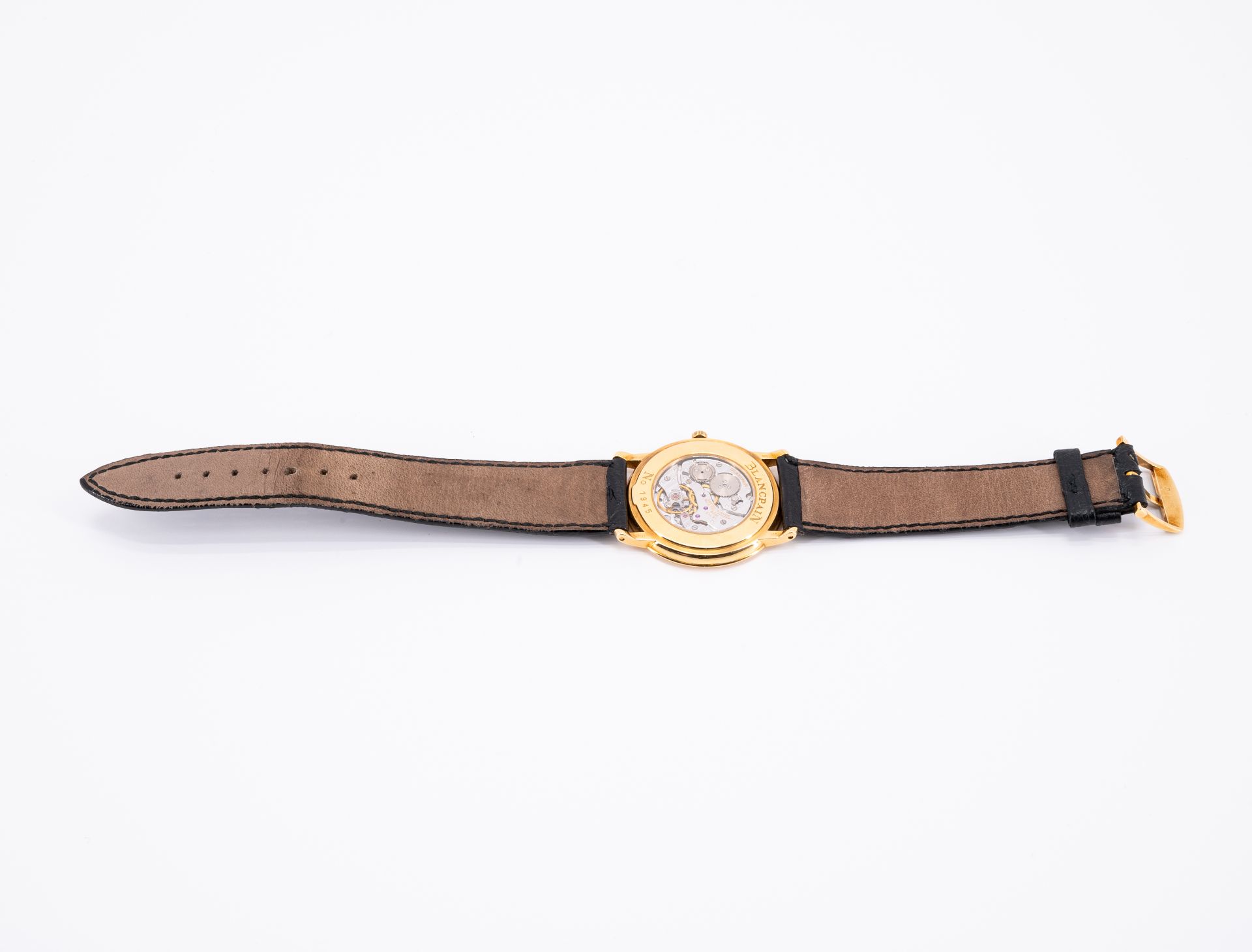 Blancpain: Armbanduhr - Bild 3 aus 7