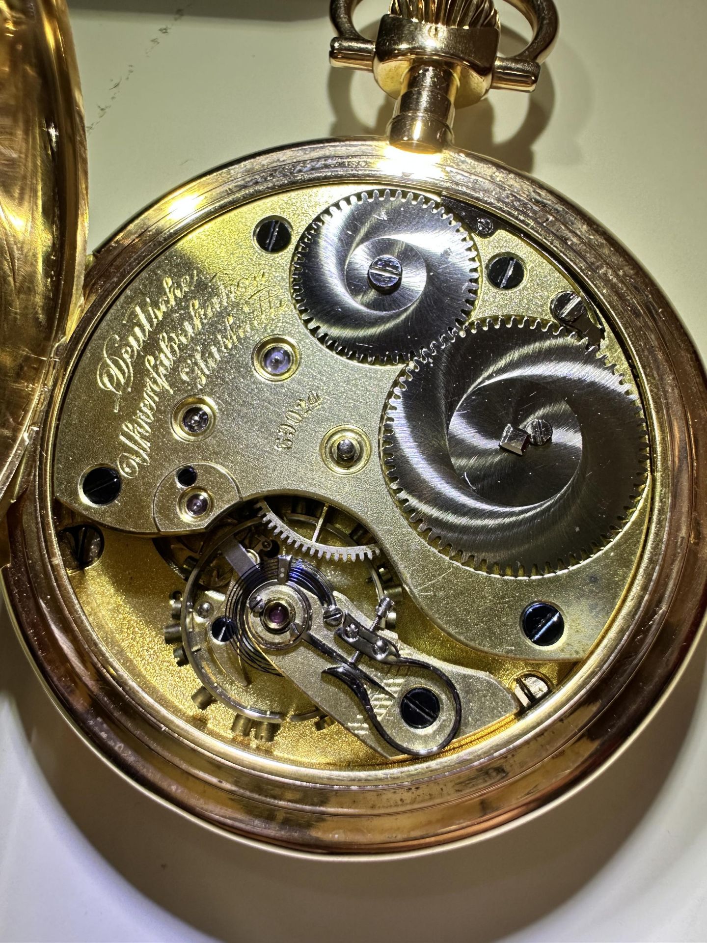 DUF A. Lange & Söhne Glashütte: Taschenuhr - Bild 9 aus 9