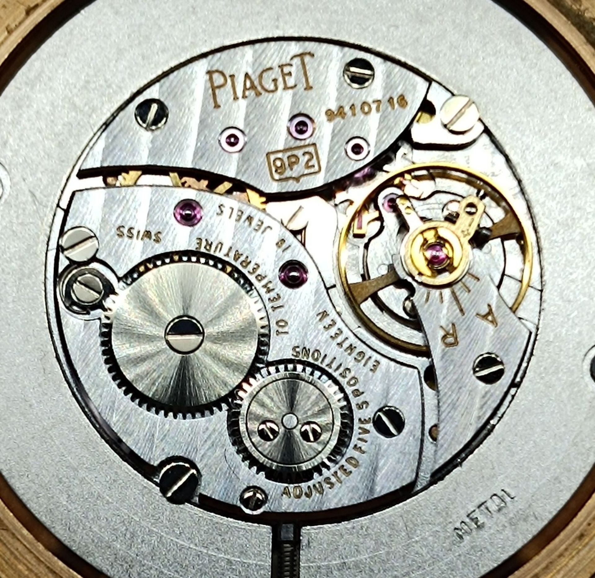 Piaget: Armbanduhr - Bild 7 aus 7