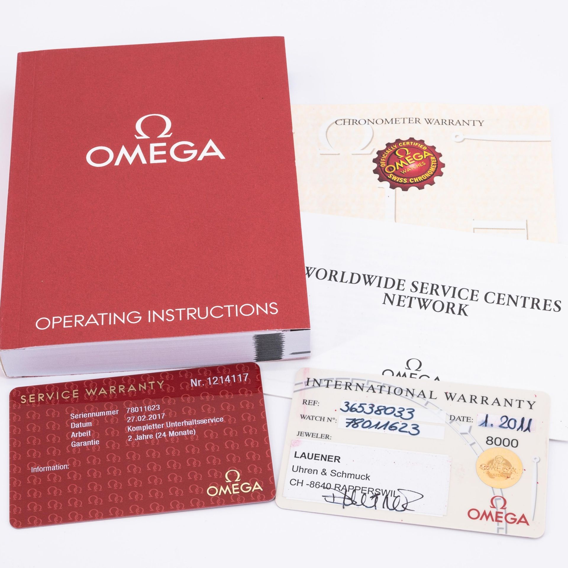 Omega: Speedmaster - Image 9 of 9