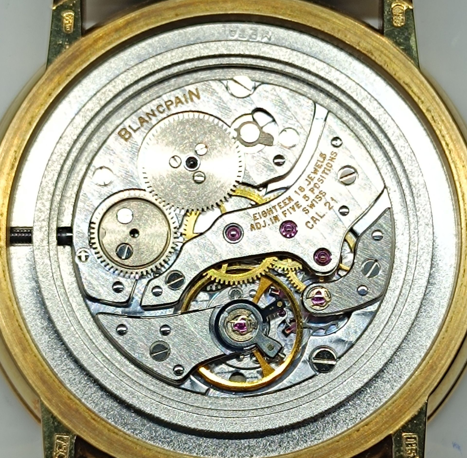 Blancpain: Armbanduhr - Bild 7 aus 7