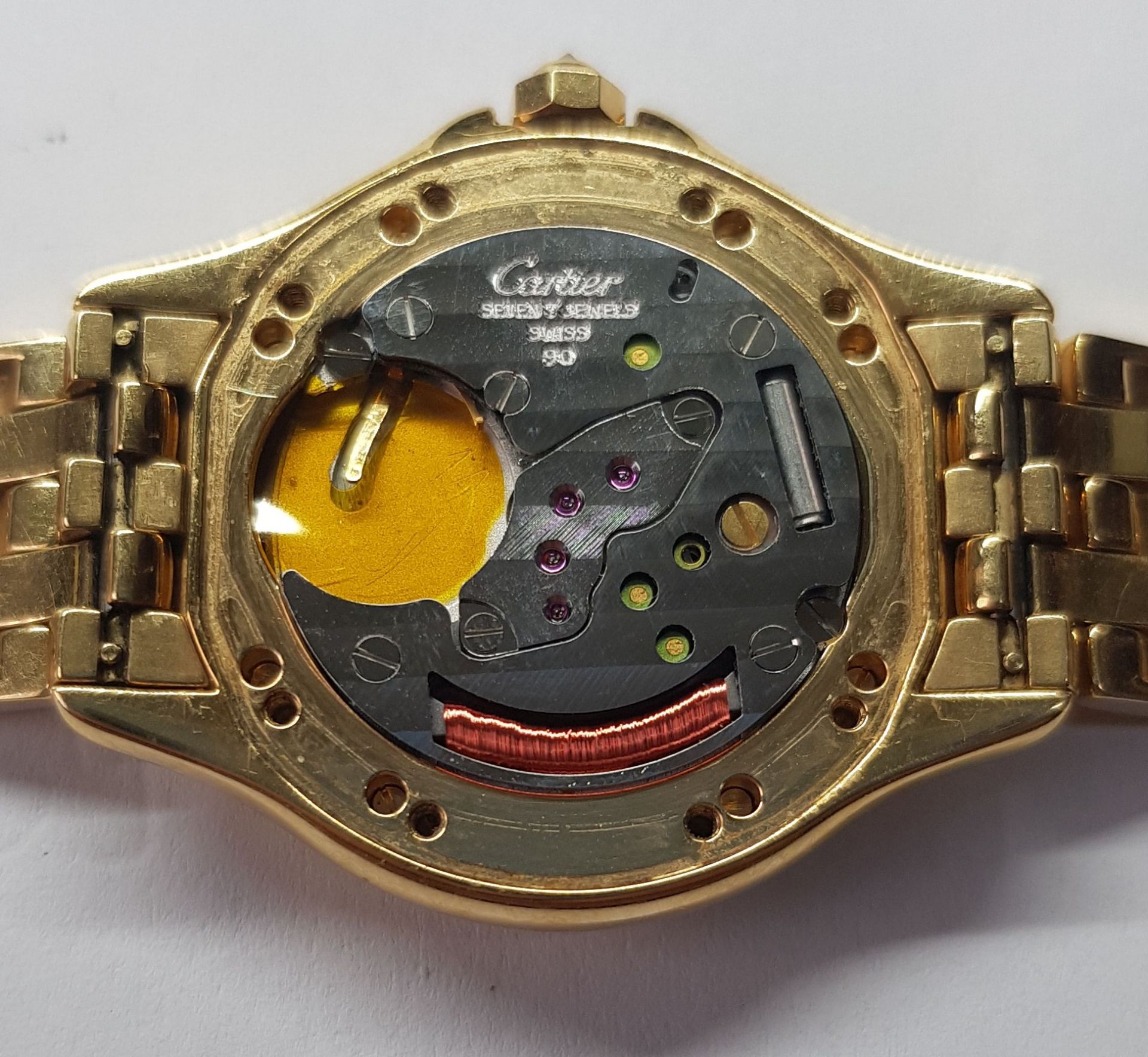 Cartier: Armbanduhr - Bild 5 aus 6