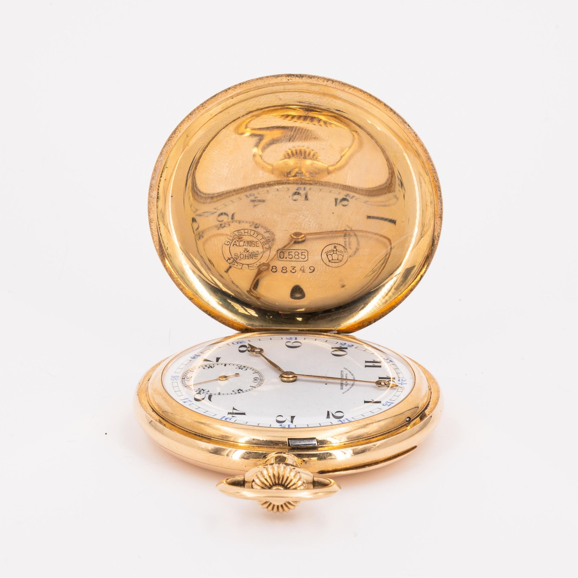 A. Lange & Söhne: Pocket Watch - Image 4 of 8