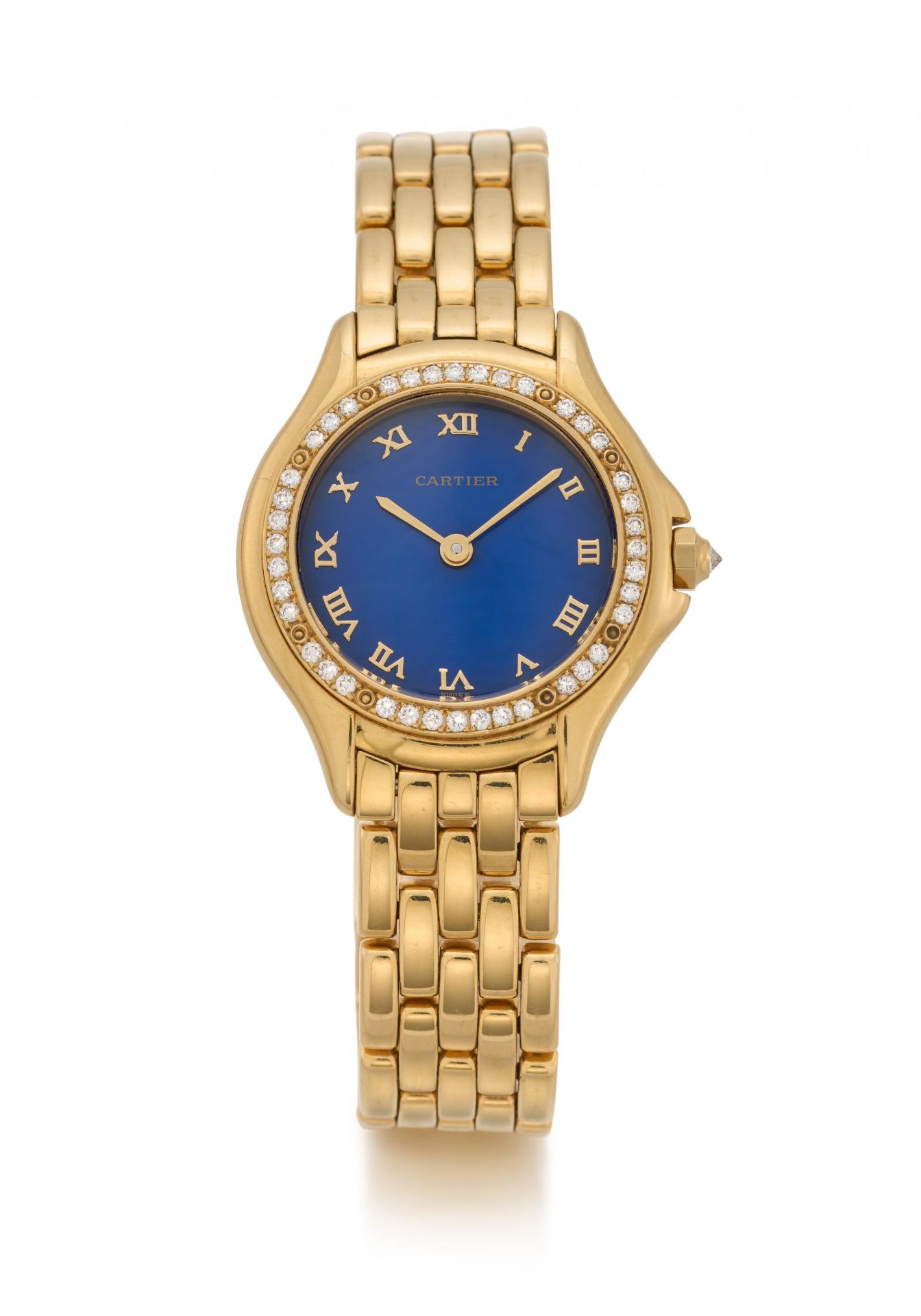 Cartier: Armbanduhr