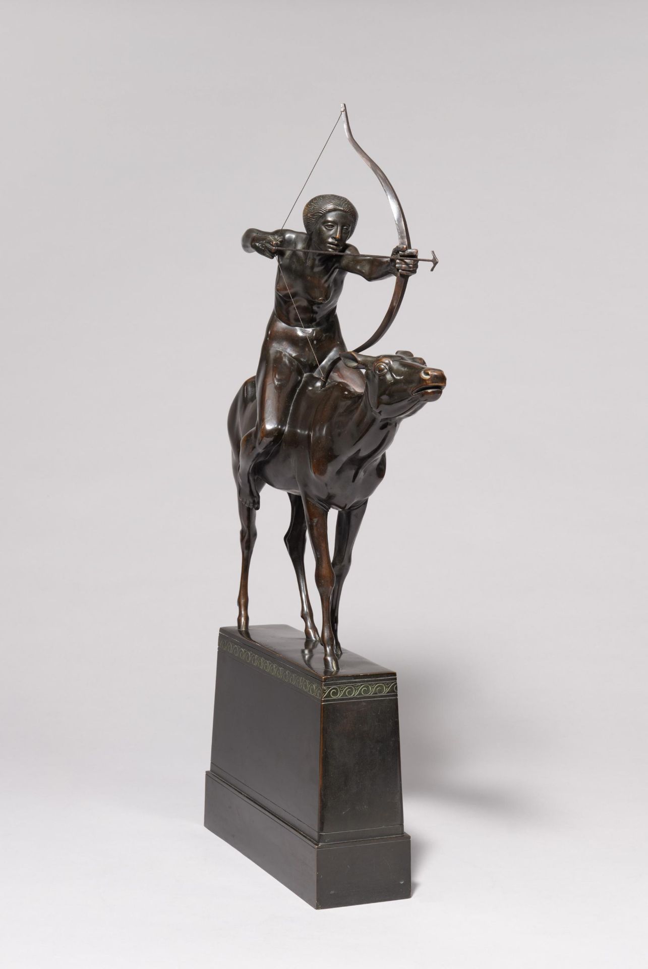 Georg Wrba: Diana on the Stag Cow - Image 4 of 4