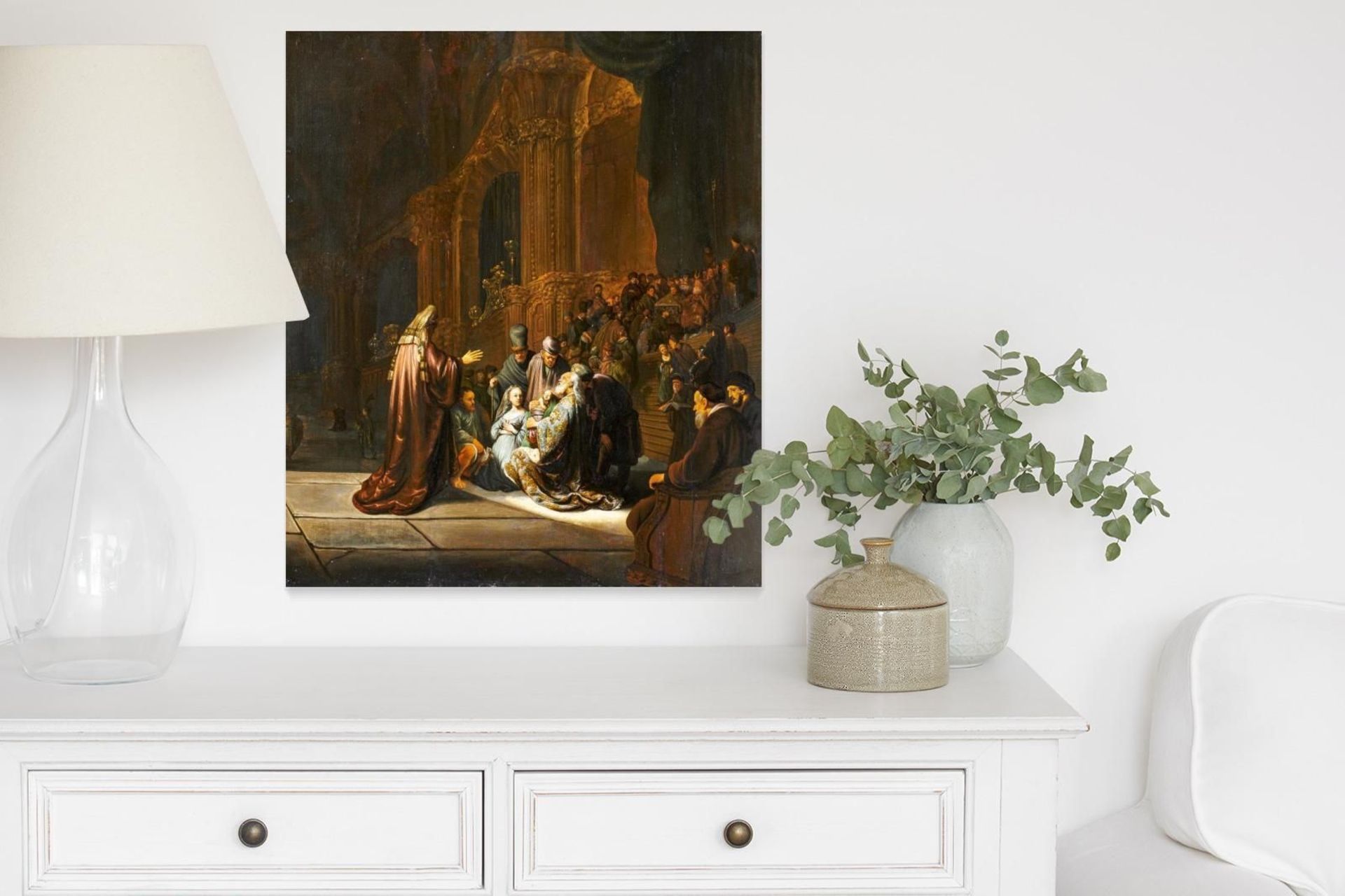 Rembrandt van Rijn: Das Loblied des Simeon - Bild 6 aus 6