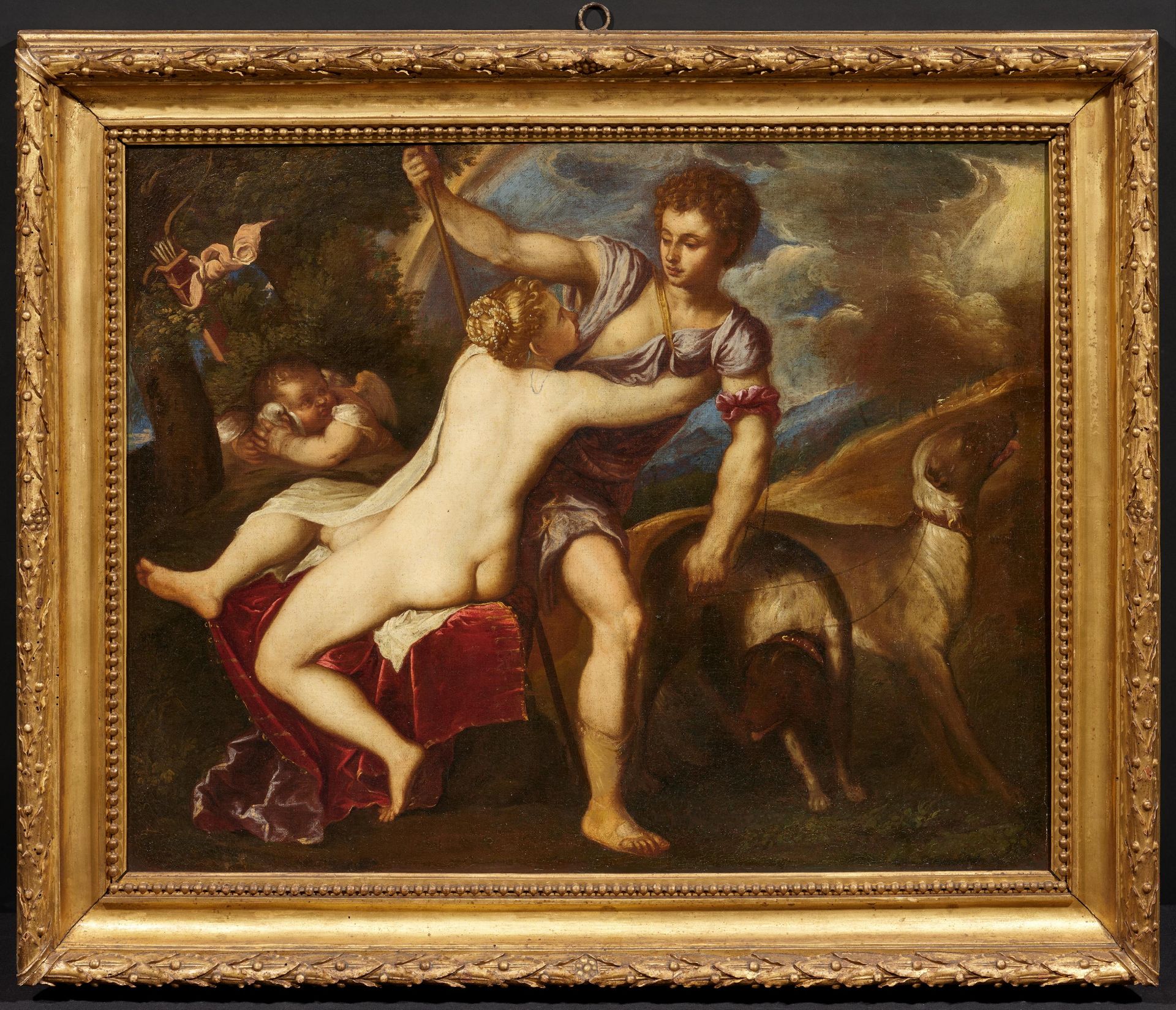 Tiziano Vecellio: Venus und Adonis - Bild 2 aus 4