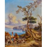 Consalvo Carelli: In the Bay of Naples