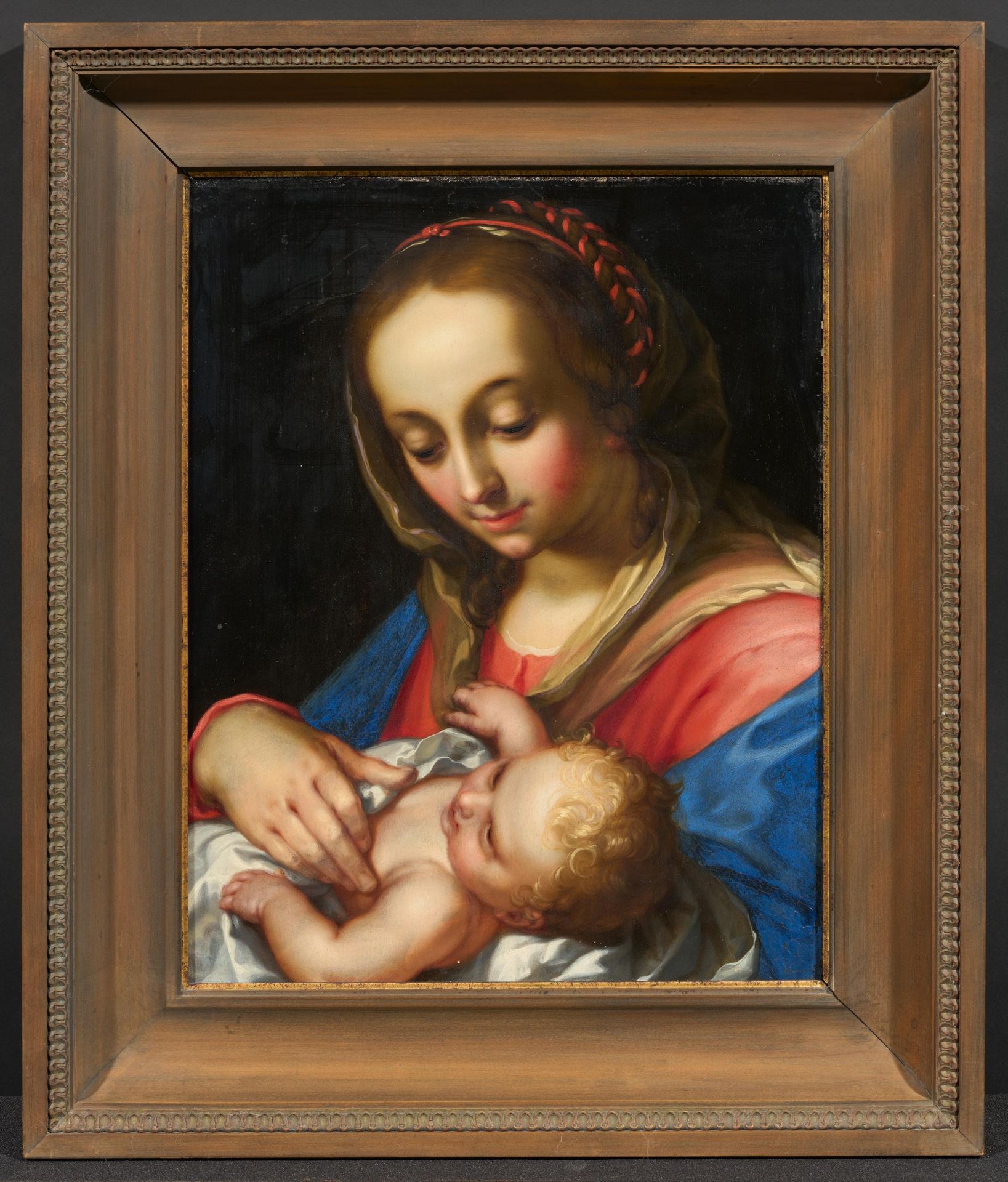 Abraham Bloemaert: Madonna with Child - Image 2 of 4