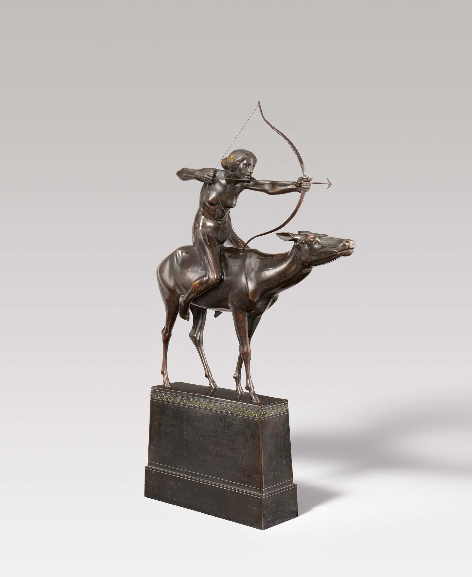 Georg Wrba: Diana on the Stag Cow