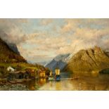 Anders Monsen Askevold: Morning Mood in the Fjord