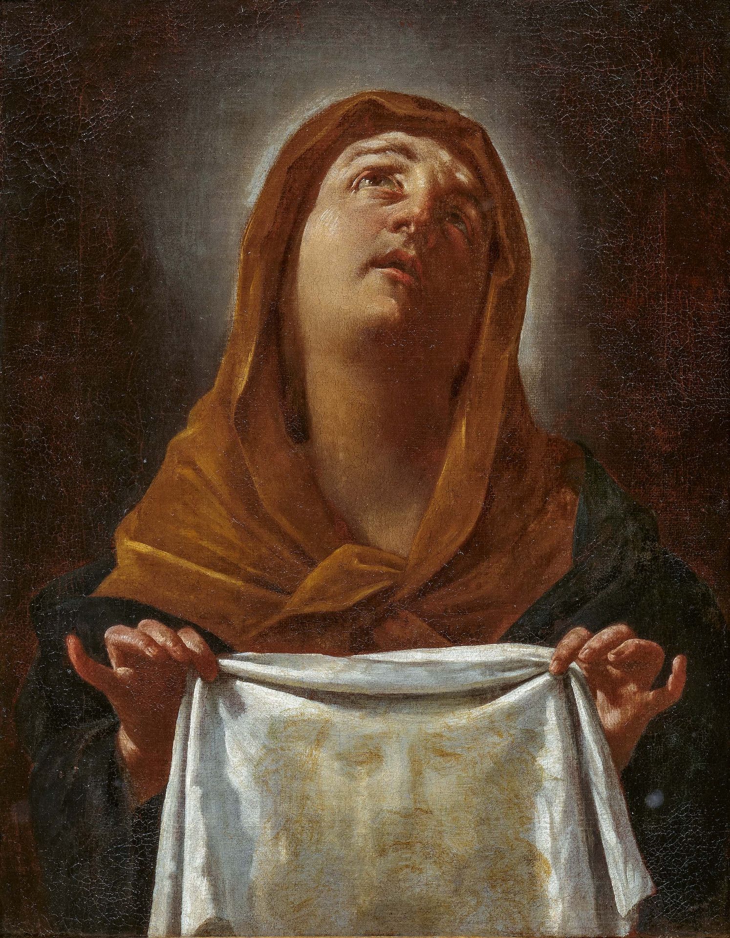 Flaminio Torri: St. Veronica with the Handkerchief of Christ