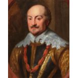 Anton van Dyck: Portrait of John VIII "the Younger", Count of Nassau-Siegen
