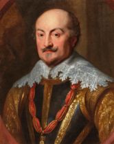 Anton van Dyck: Bildnis von Johann VIII. "der Jüngere", Graf von Nassau-Siegen