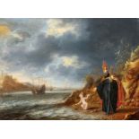 Bonaventura Peeters: Der Heilige Augustinus und der Knabe am Meer