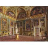 Santi Corsi: In the Picture Gallery of the Palazzo Pitti in Florence
