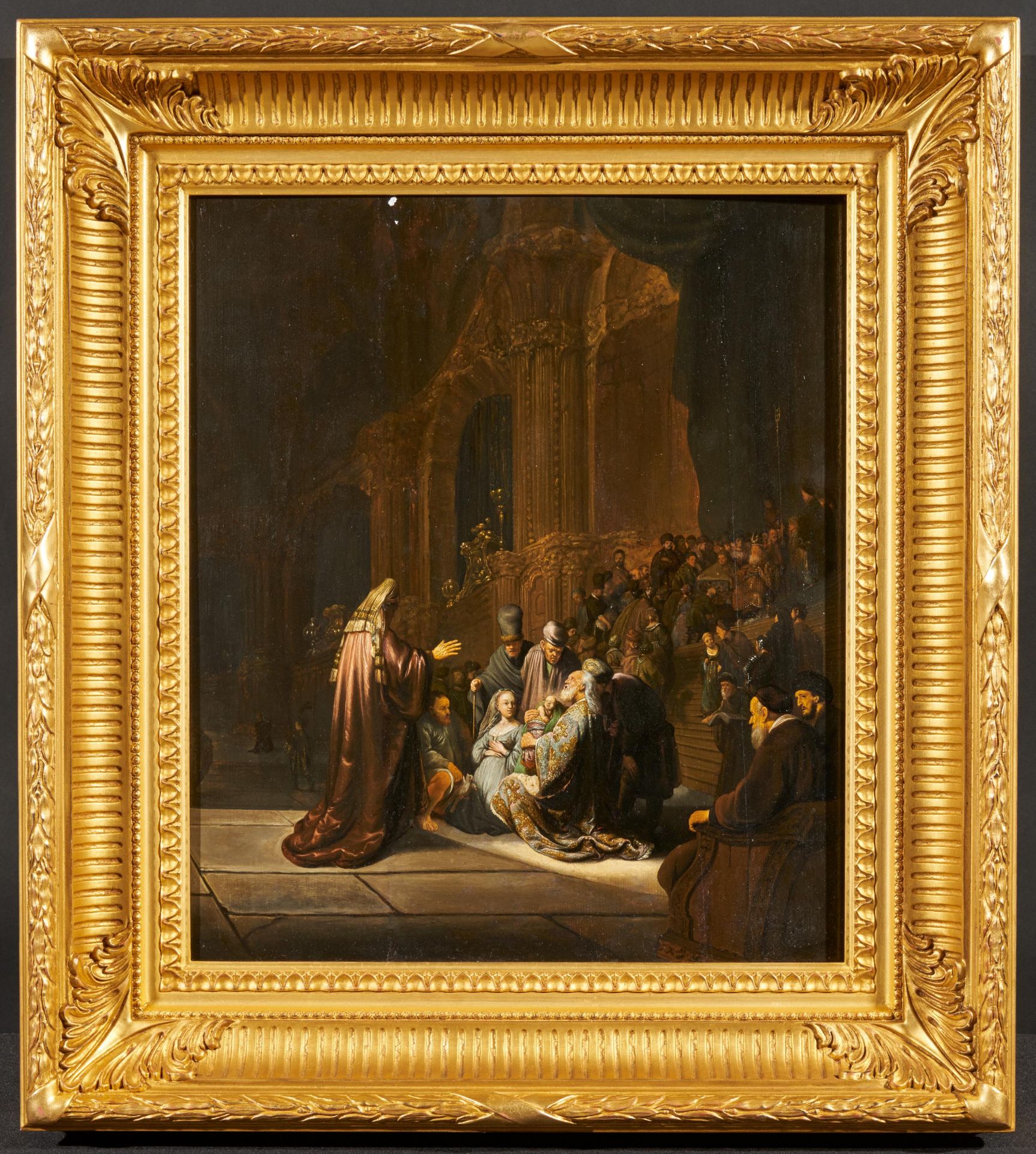 Rembrandt van Rijn: Das Loblied des Simeon - Bild 2 aus 6