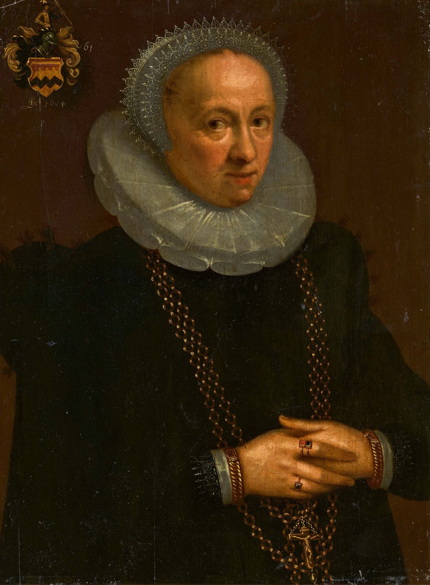 Gortzius Geldorp: Bildnis der Elisabeth von Kreps