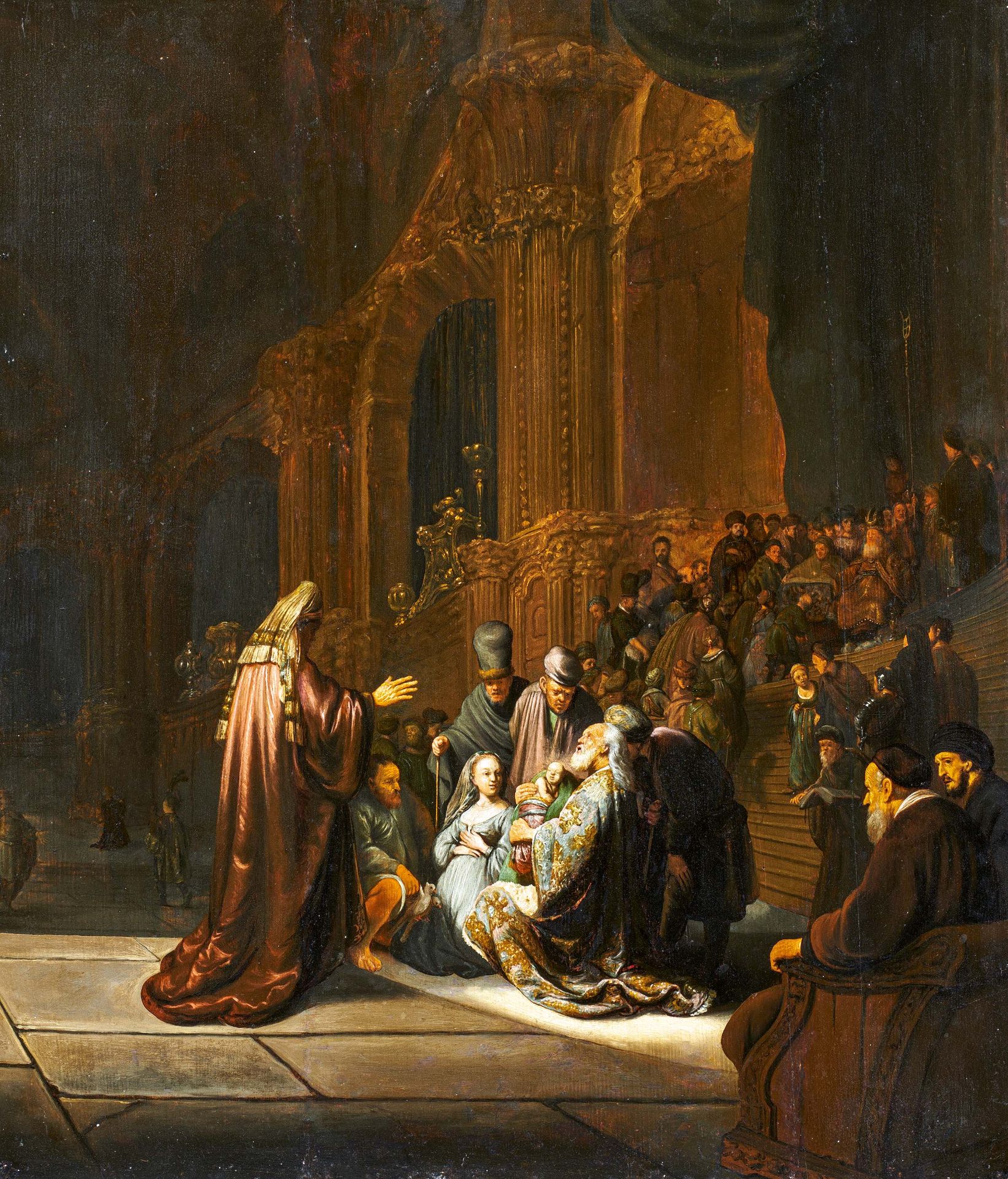 Rembrandt van Rijn: Das Loblied des Simeon