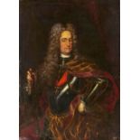 Johann Gottfried Auerbach: Emperor Charles VI