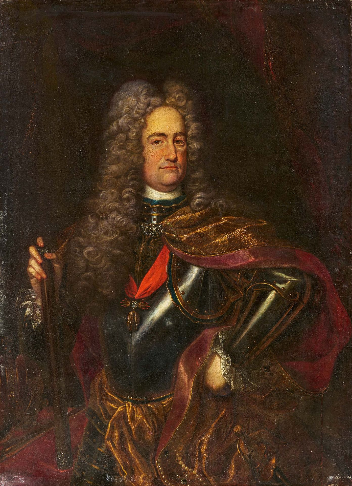 Johann Gottfried Auerbach: Emperor Charles VI