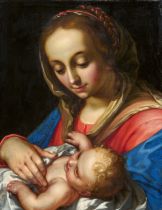 Abraham Bloemaert: Madonna mit Kind