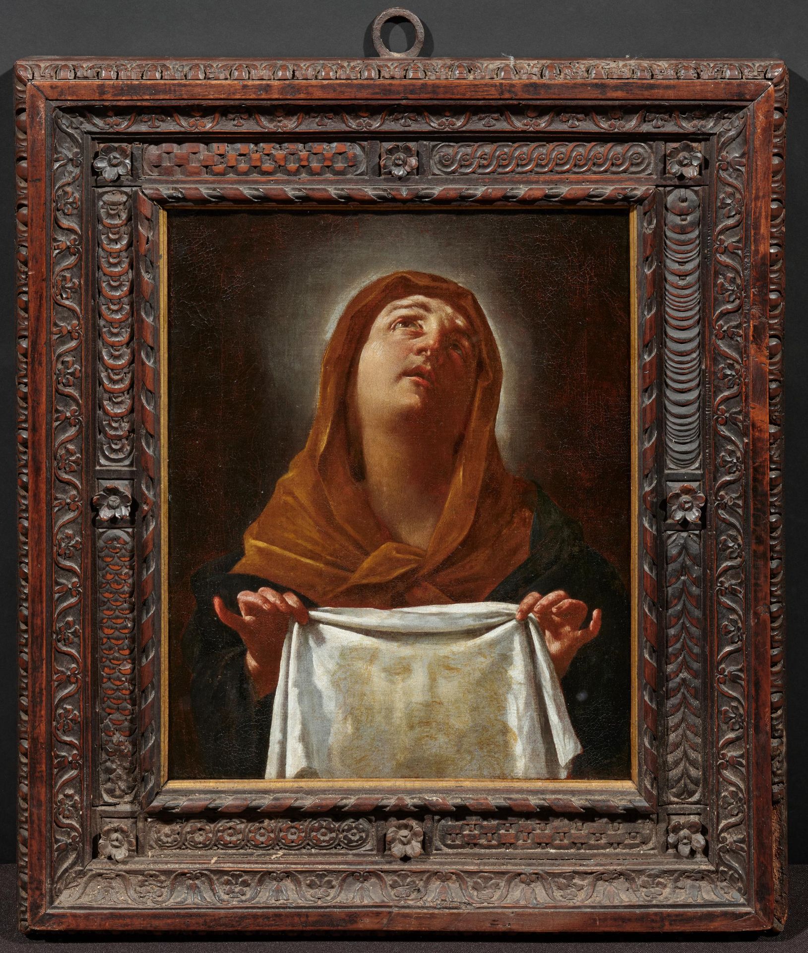 Flaminio Torri: St. Veronica with the Handkerchief of Christ - Image 2 of 4
