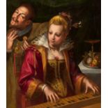 Ludovico Pozzoserrato: Distinguished Lady at the Spinet