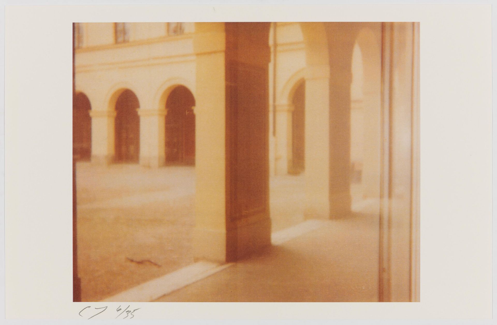 Cy Twombly: Drei Ansichten des Hofgartens - Image 3 of 10