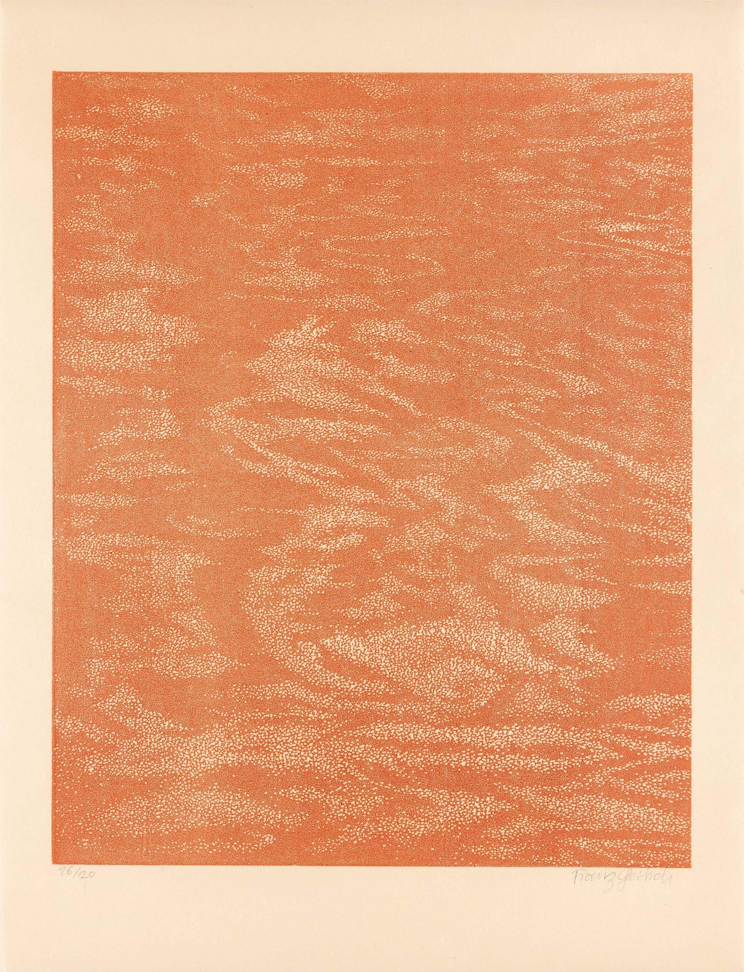 Franz Gertsch: Wasser - Image 11 of 13