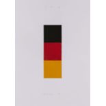 Gerhard Richter: Schwarz, Rot, Gold I