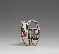 Pablo Picasso Ceramics: Cavalier and Horse