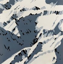 Gerhard Richter: Schweizer Alpen I (B2)