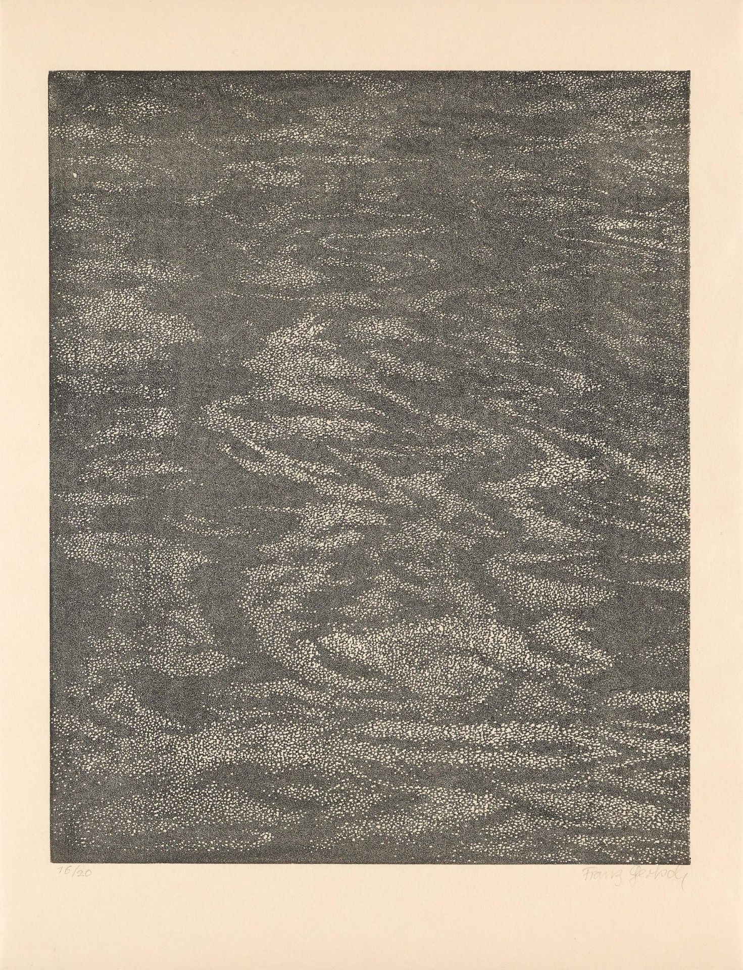 Franz Gertsch: Wasser - Image 2 of 13