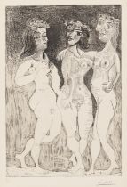 Pablo Picasso: Trois Femmes