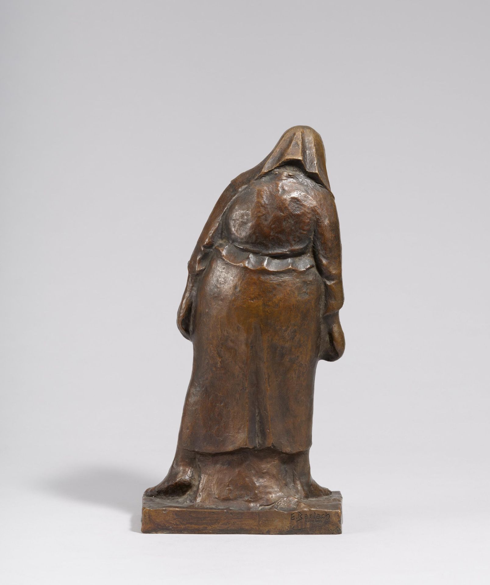 Ernst Barlach: Standing Farmer's Wife - Image 3 of 4